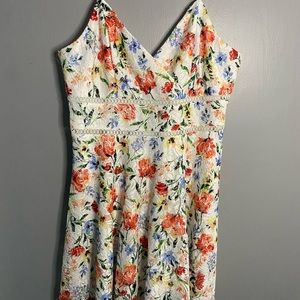 Floral dress